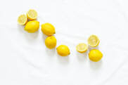 Photos of lemons taken in Granby 